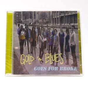 Gold N Blues Goes For Broke CD Album Brand New Music Sealed 2011 Boiler Room